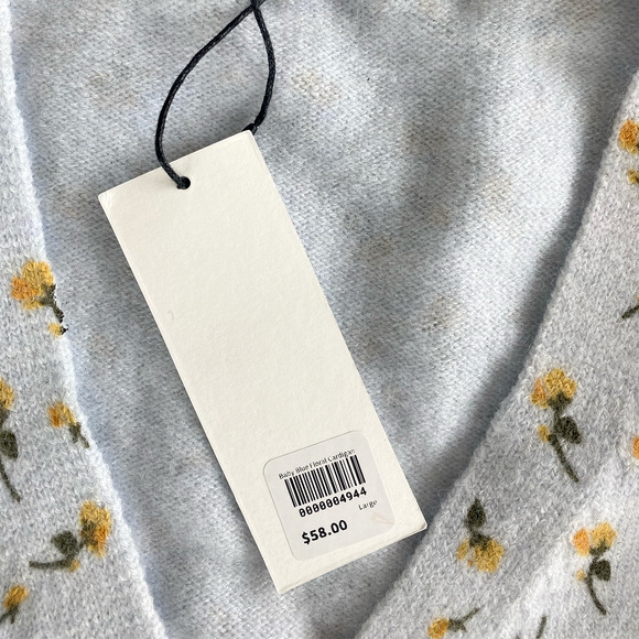 NWT Pretty Garbage Floral Cardigan - Picture 5 of 5